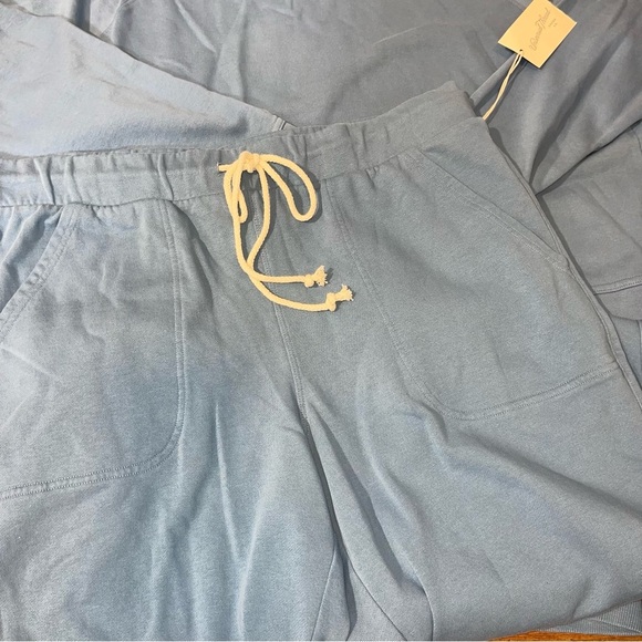 Universal Thread Blue Jumpsuit Relaxed Fit - Picture 2 of 5